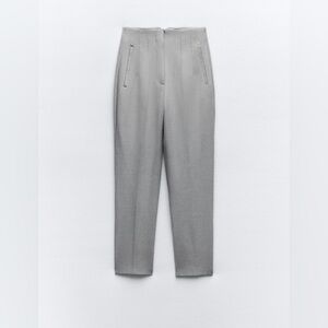 Zara High waisted pants